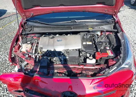 2017 Toyota Prius Three Touring z USA, uszkodzony, nr VIN JTDKARFU7H3532750